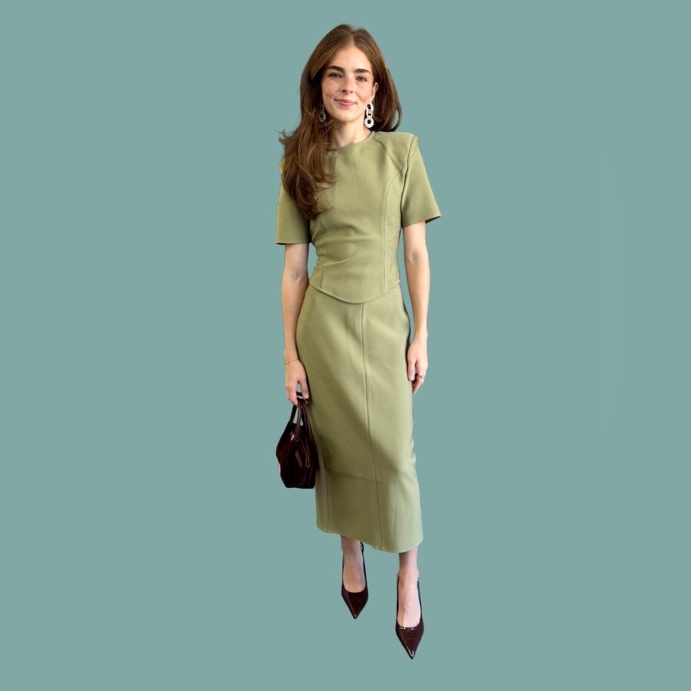 Curaae - Dua Top & Skirt Set
